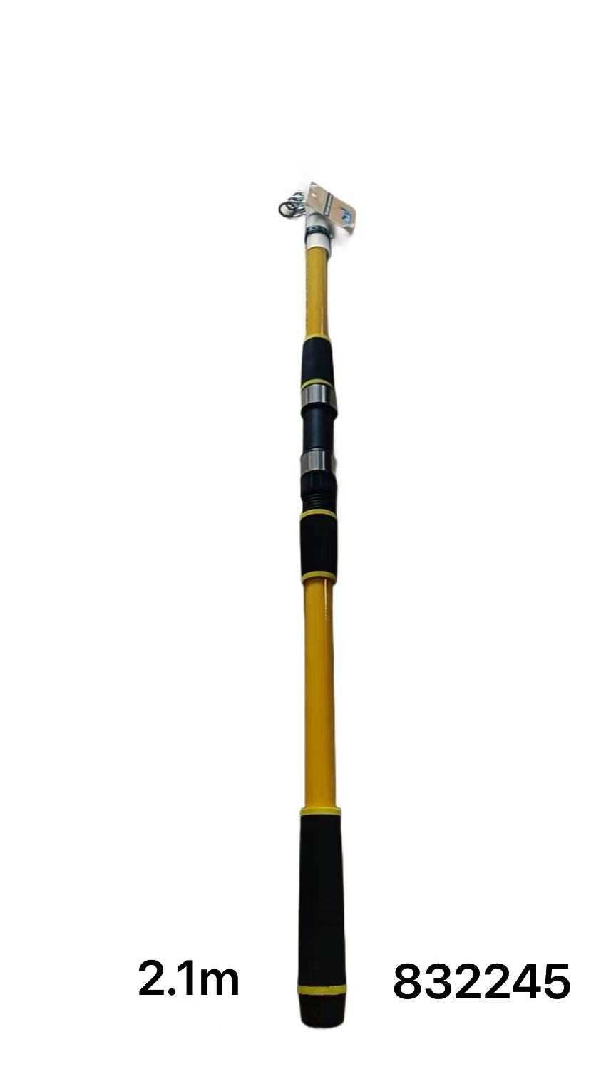 Fishing rod - Telescopic - 2.1m - 832245