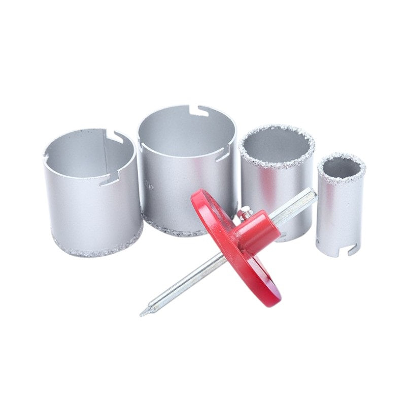 Diamond core drill set - 6pcs - Finder - 195537