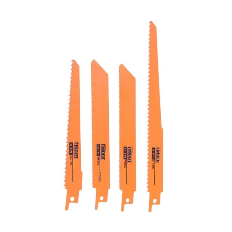 Set of replacement reciprocating saw blades - 10pcs - Finder - 191572