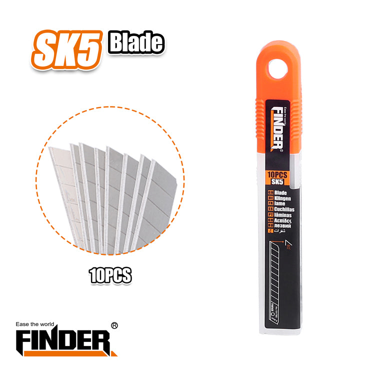 Spare blade for cutter - 80*9*0.4mm - Finder - 191780