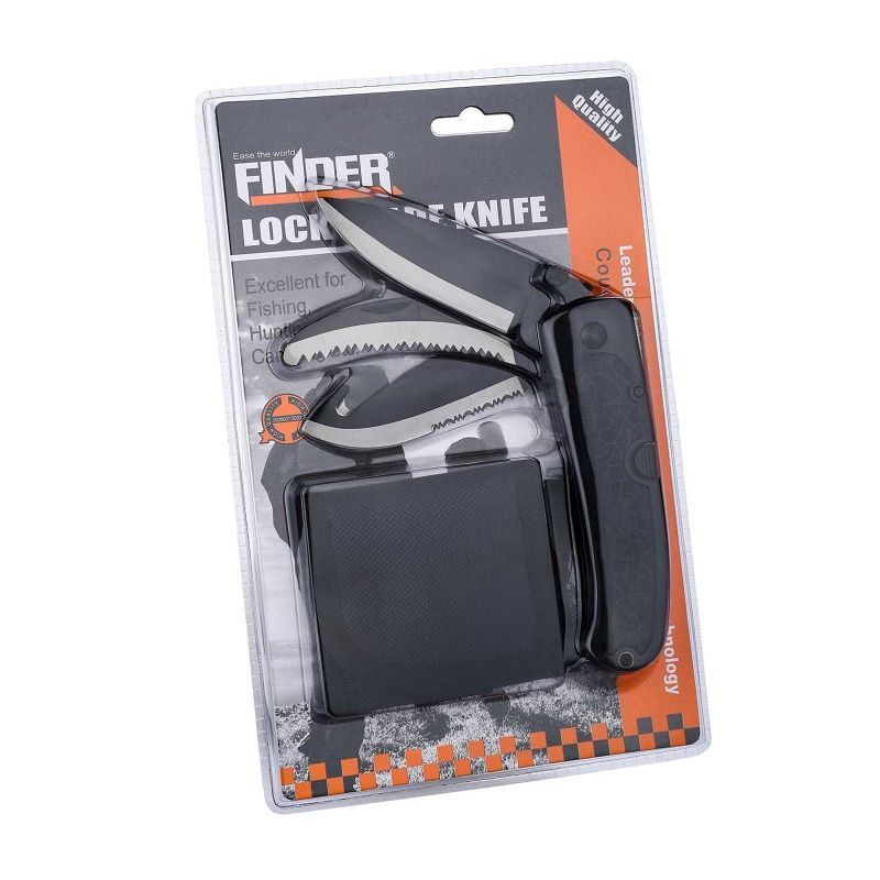 Multi-tool knife - 3in1 - 210mm - Finder - 191801