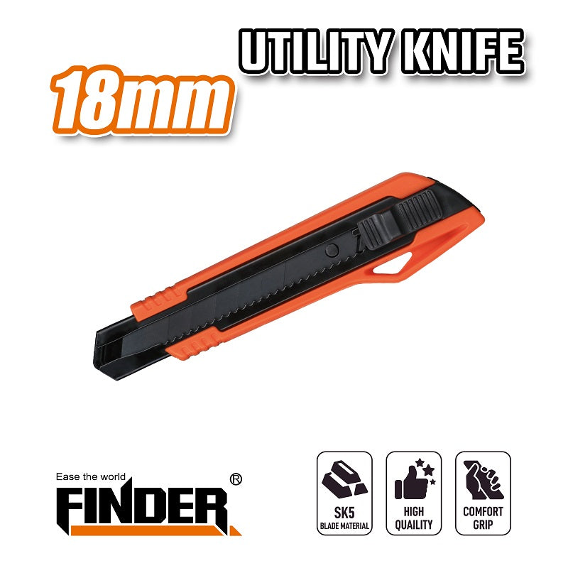 Knife - Sickle - 18mm - Finder - F-65 - 191911