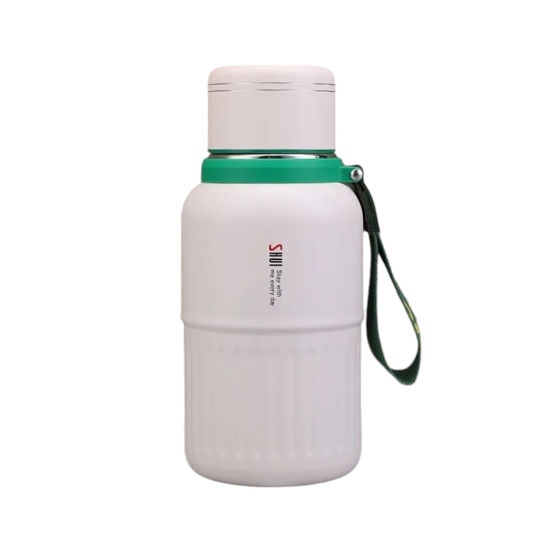 Portable water bottle - ZS9201 - 800ml - 192014 - White