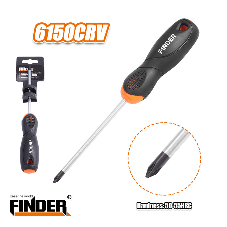 Phillips screwdriver - 5x100mm - Finder - 193007