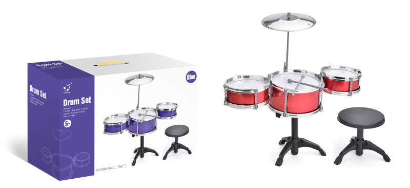 Παιδικό σετ Drums - 1009A - 917225