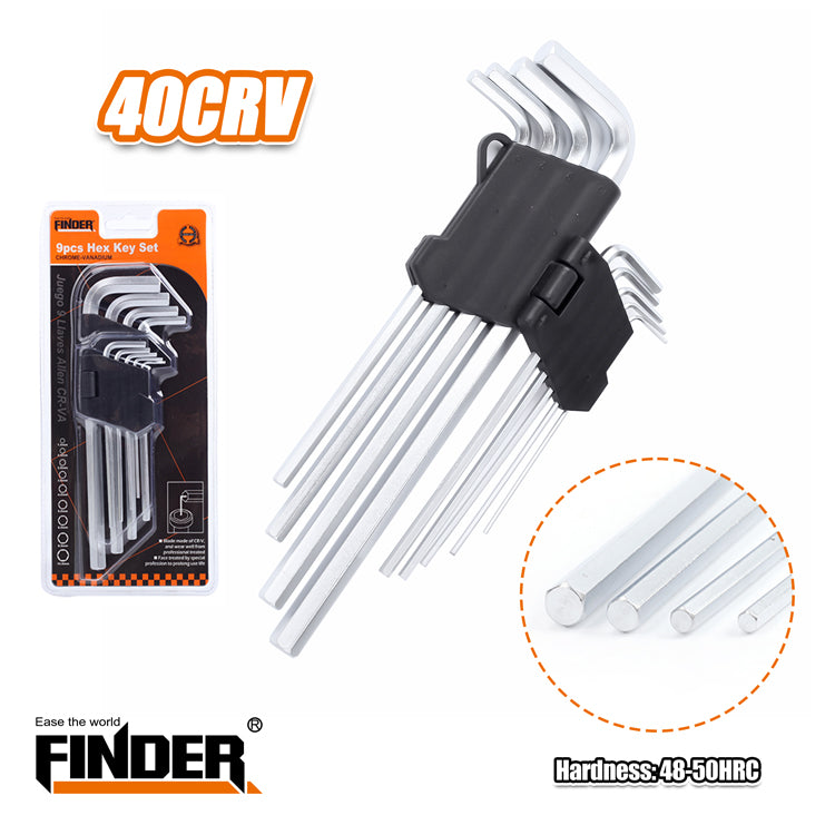 Κλειδιά Allen - 9pcs - Finder - 193124