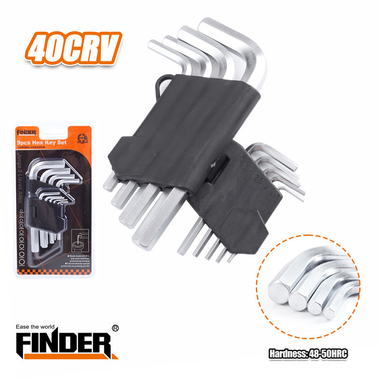 Σετ κλειδιά Allen - 9pcs - Finder - 193126