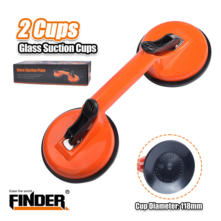 Glass removal suction cup double - Finder - 194105