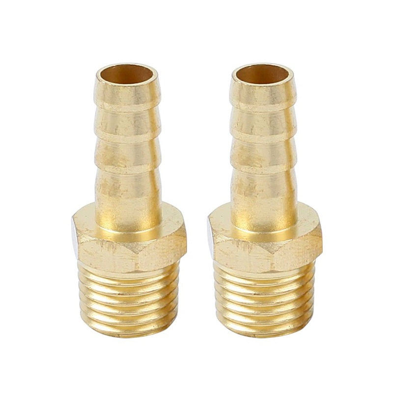 Set of quick connectors for air compressor - FXZ-010 - Male - 2pcs - 8.5 - 1/4 - Finder - 194116