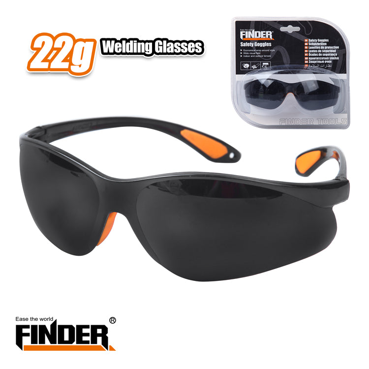 Welding safety glasses - 22g - Finder - 194618