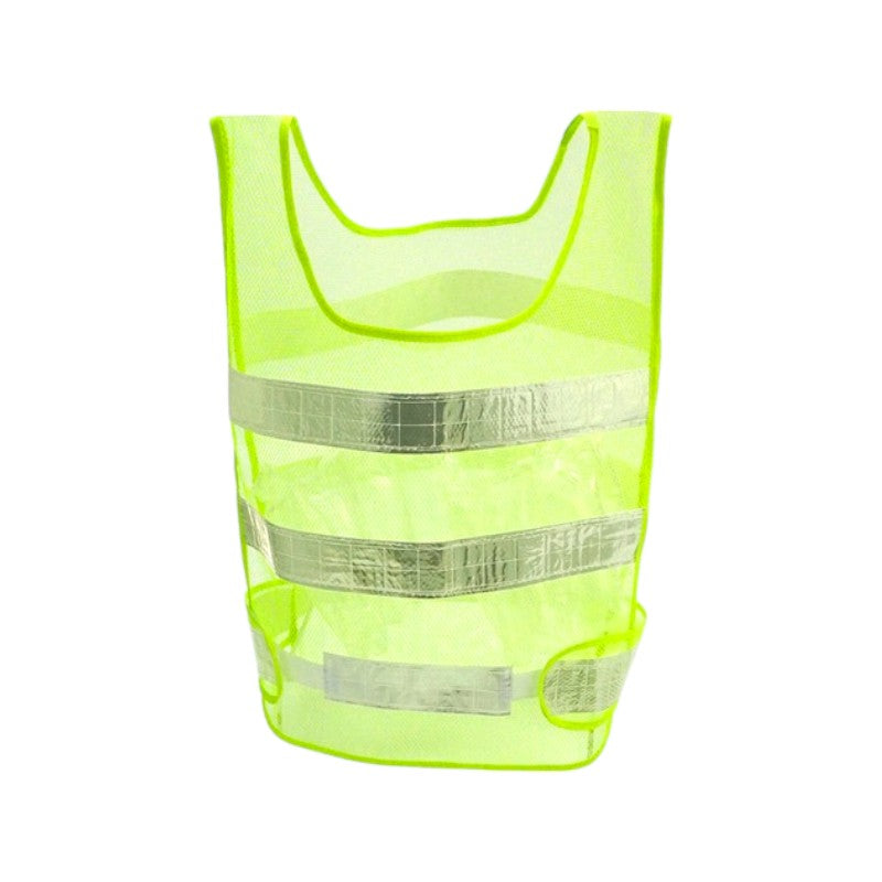 Safety vest with reflectors - Net - 60g - Finder - 194731