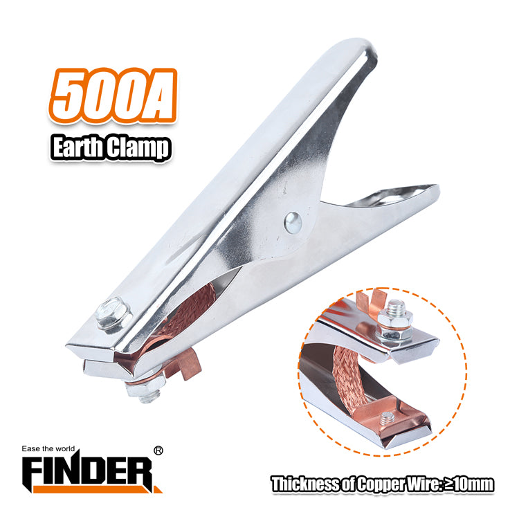 Earth clamp - 500A - Finder - 194840