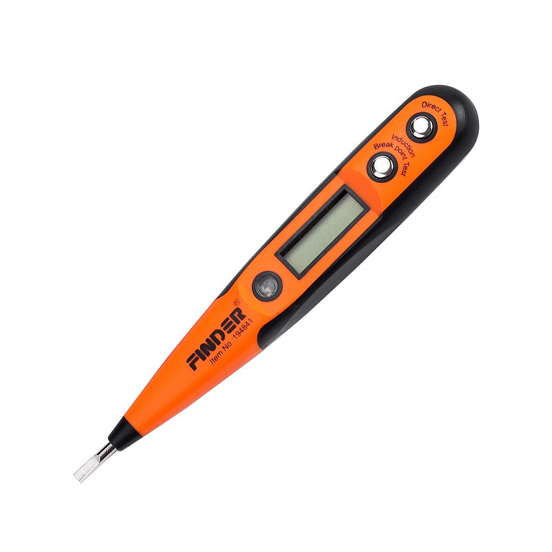Digital test screwdriver - Digital Tester - 165mm - Finder – 194841