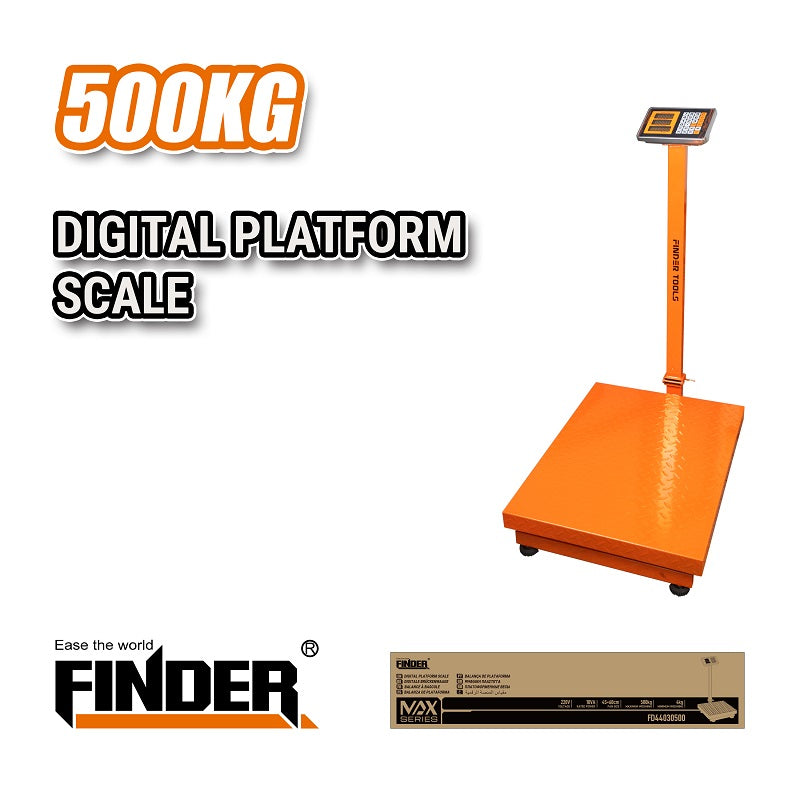 Professional scale - Weighing scale - 500kg - Finder - 194952