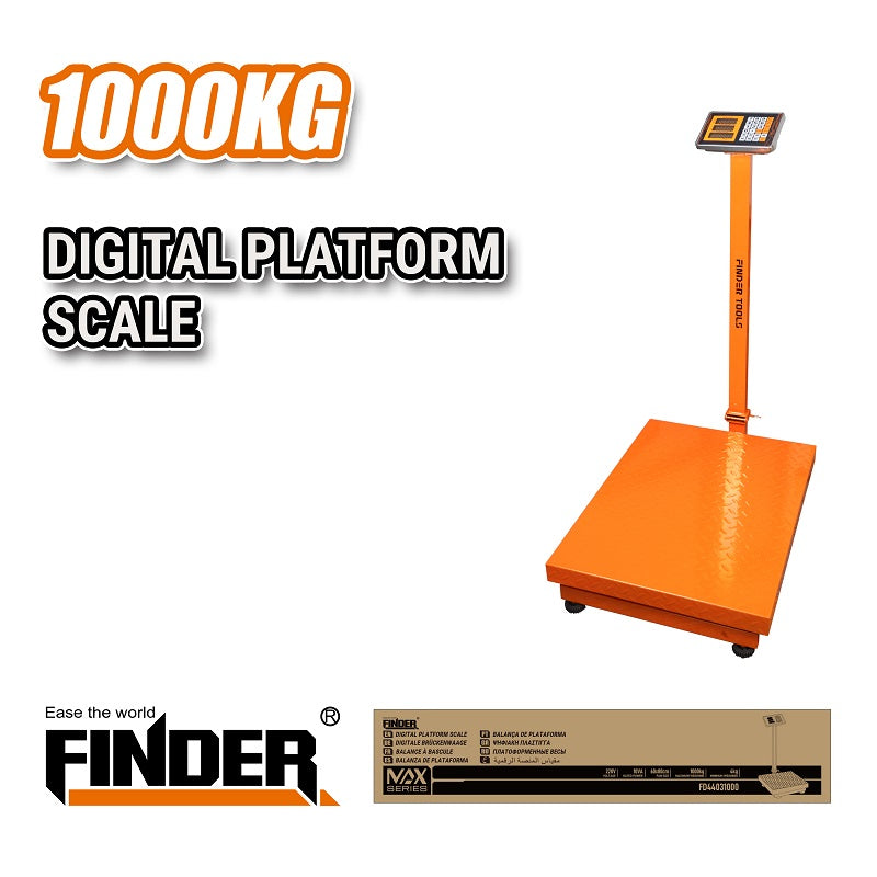 Professional scale - Weighing scale - 1000kg - Finder - 194953