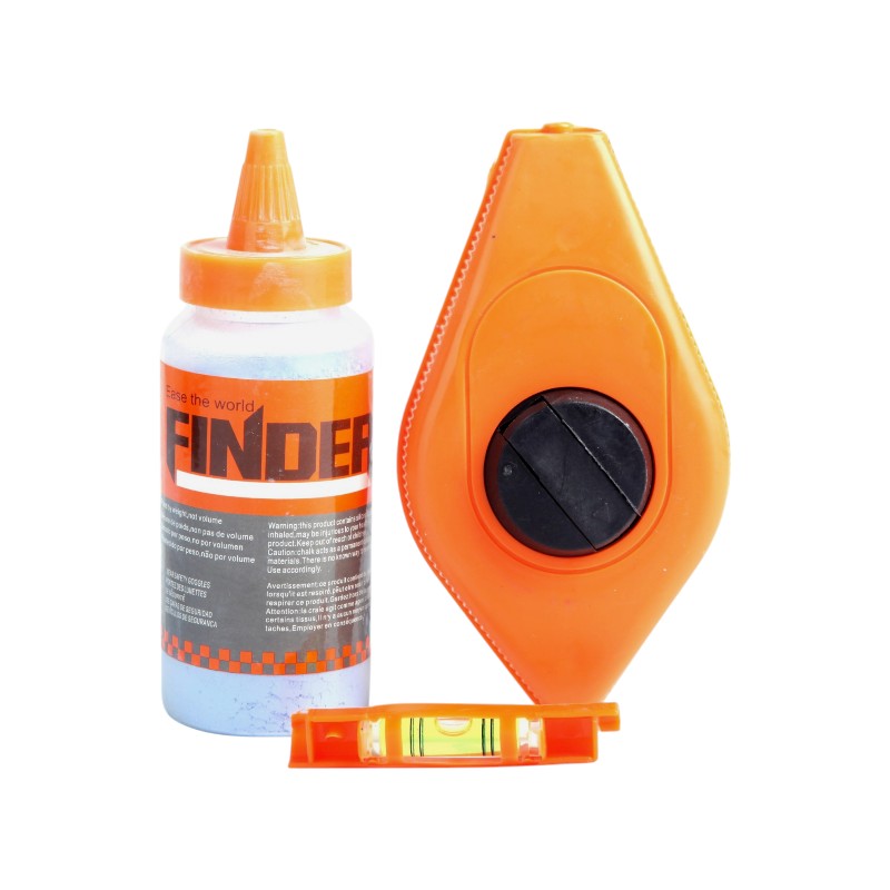 Chalk level thread set - 3pcs - Finder - 195063