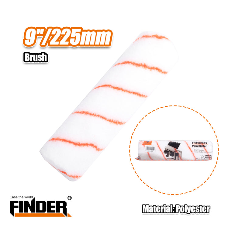 Ανταλλακτικό ρολό βαψίματος - 9"/225mm - Finder - 195324