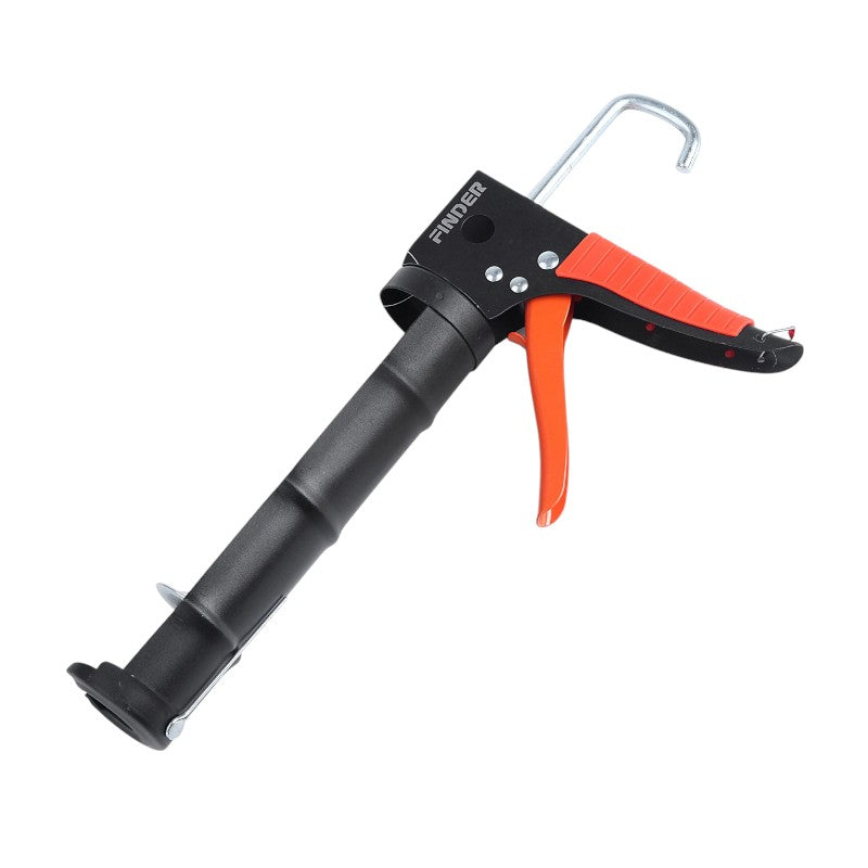 Open type silicone gun with rivets - 9"/225mm - Finder - 195425