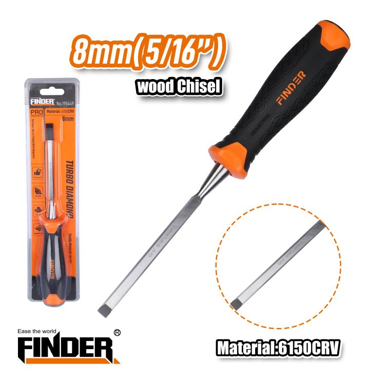 Chisel - 8mm - 5/16" - Finder - 195449