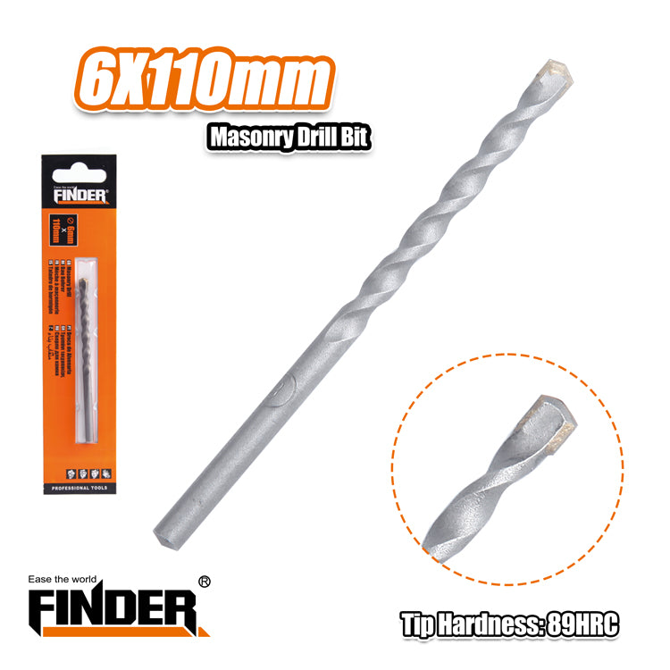 Τρυπάνι μπετού - 6x110mm - Finder - 195768