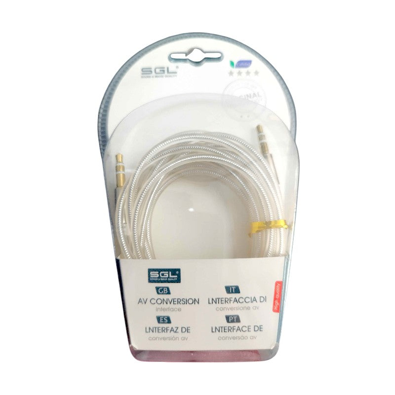 Καλώδιο ήχου - Jack 3.5mm male - 3m - 195929