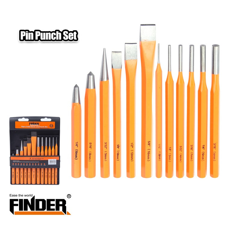 Σετ κοπίδια/πόντες - 12pcs - Finder - 196143 - iThinksmart.gr