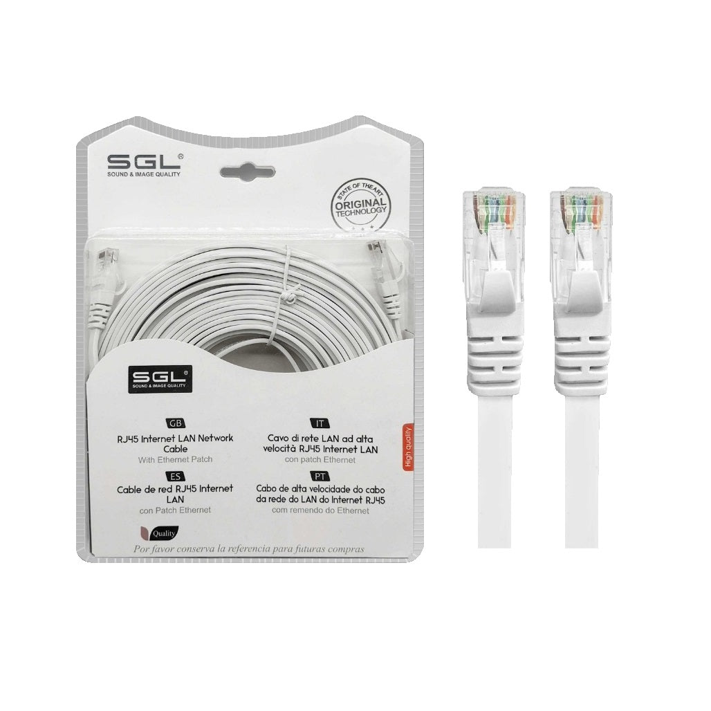 Network cable - Ethernet - 20m - A8P8 - 196444