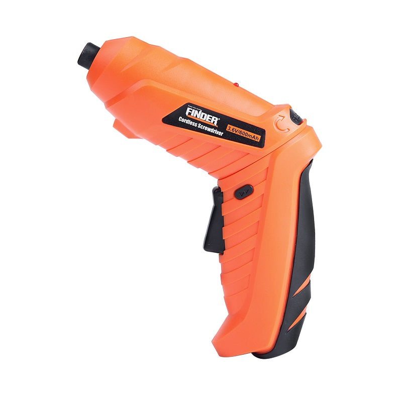Rechargeable screwdriver - 26pcs - 3.6V - Finder - 197250
