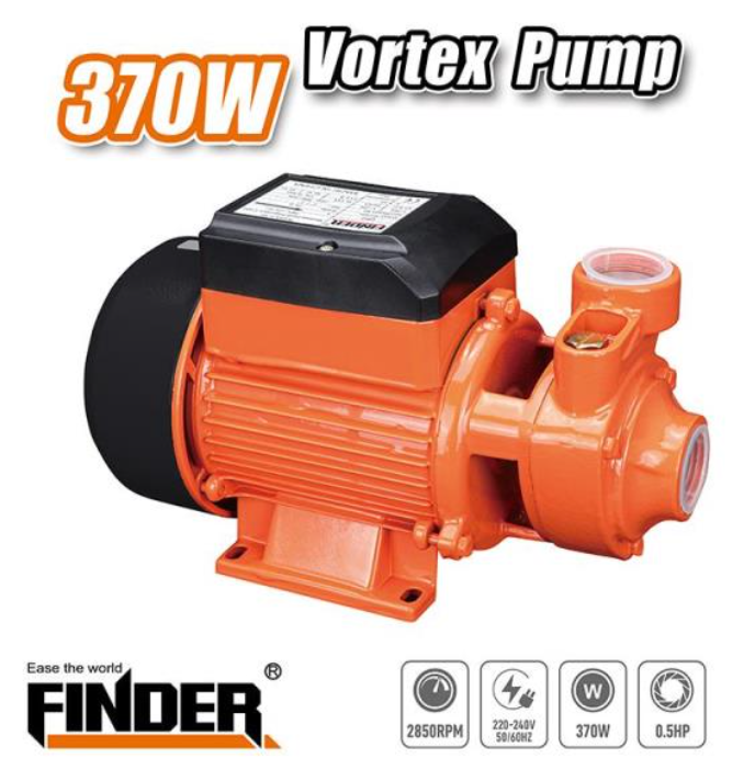 Αντλία επιφανείας νερού - 370W/0.5HP - QB60 - Finder - 197268