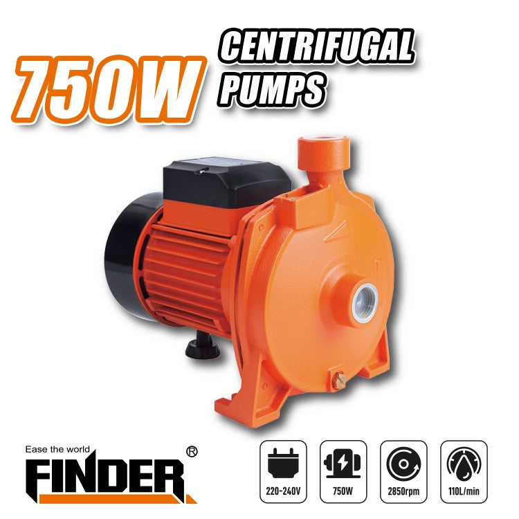 Centrifugal water pump - 750W - CPM158 - Finder - 197423