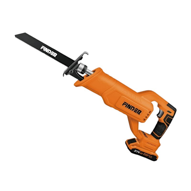 Rechargeable reciprocating saw - 21V - Finder - 198346