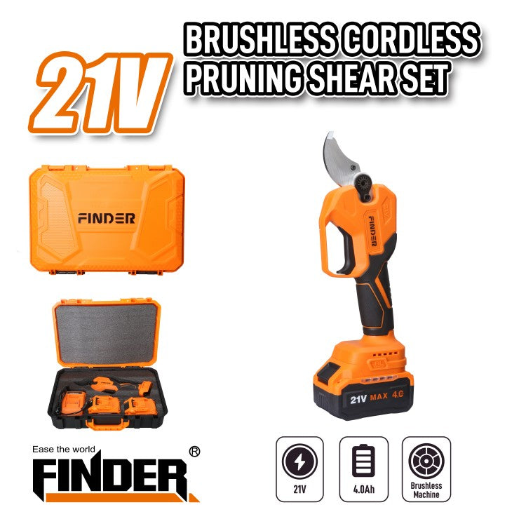 Cordless garden trimmer - 21V - Finder - 198494
