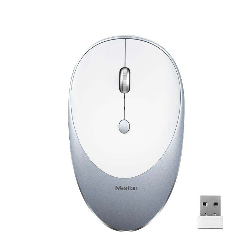 Meetion MT-R600 2.4G Wireless Mouse / Silver