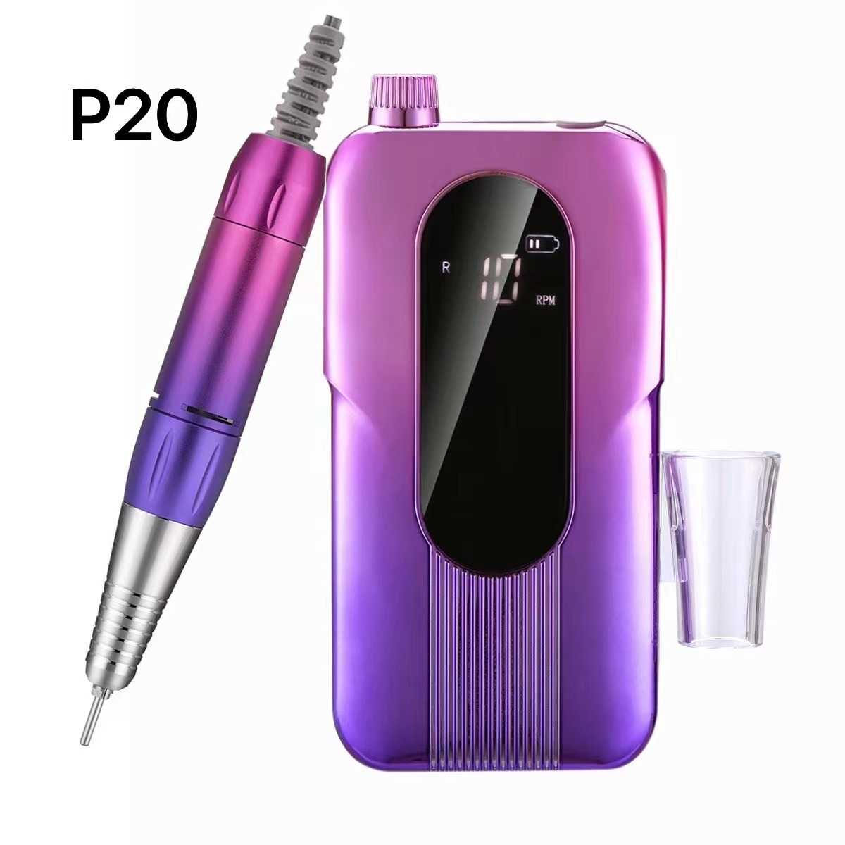 Rechargeable manicure-pedicure wheel - VKN-DMP20 - 581535