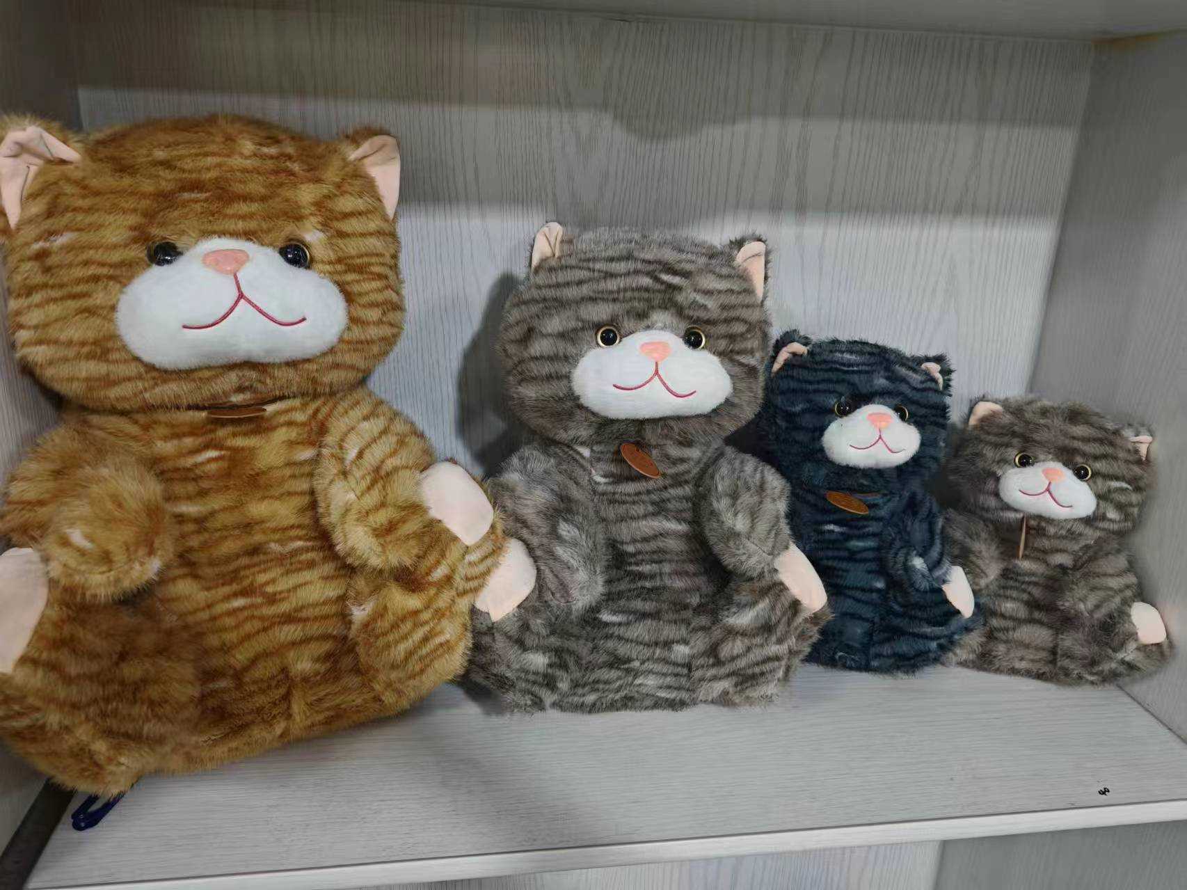 Λούτρινο κουκλάκι Γατάκι - 30cm - 660129