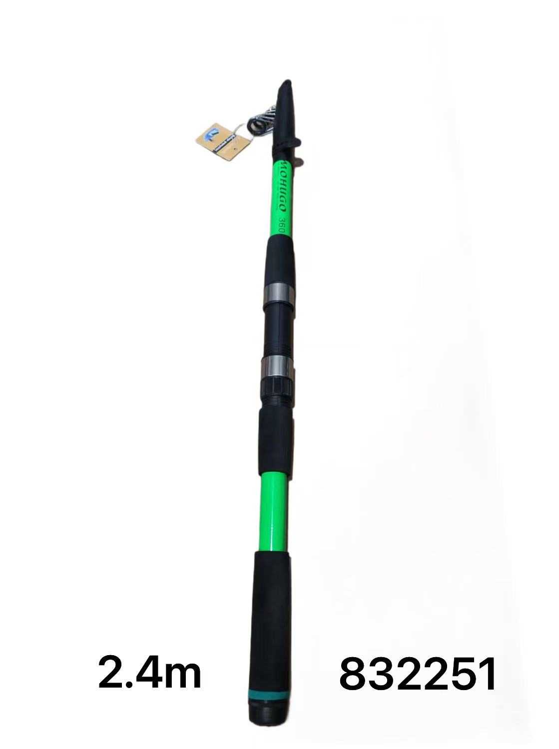 Fishing rod - Telescopic - 2.4m - 832251