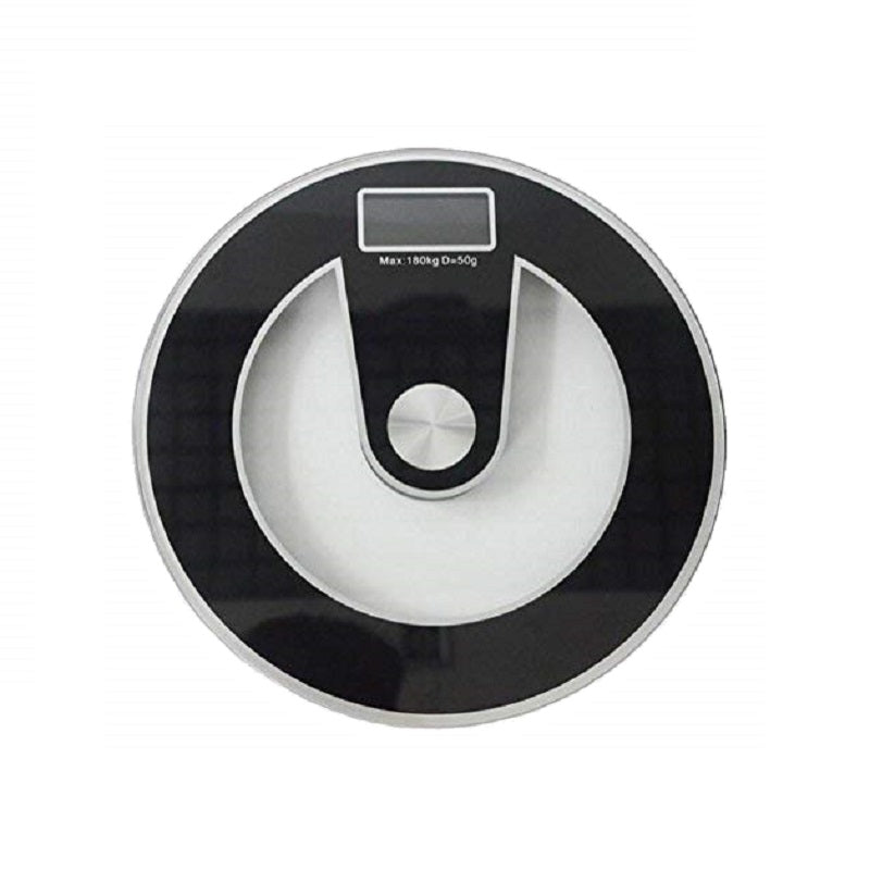 Ψηφιακή ζυγαριά μπάνιου γυάλινη - EB-618 - 522886