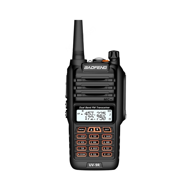 Portable transceiver - UHF/VHF - 8W - UV-9R - Baofeng - 563099