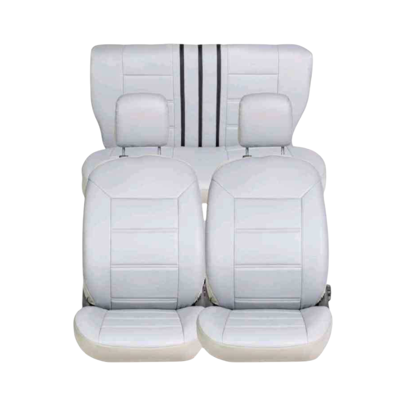 Καλύμματα καθισμάτων αυτοκινήτου - Δερματίνη - ACTIVE Fullset - Grey - 200567