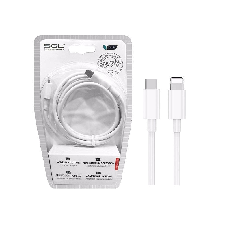 USB Type-C to Lightning cable - TP158B - 1m - 210917