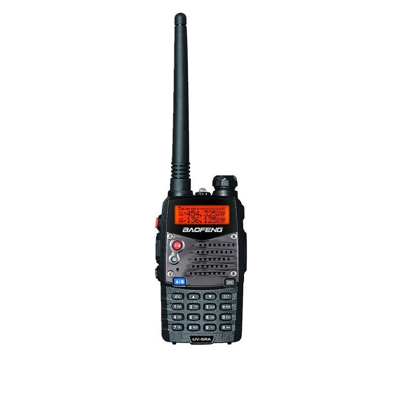 Φορητός πομποδέκτης - UHF/VHF - 5.8W - UV-5RA - Baofeng - 463015