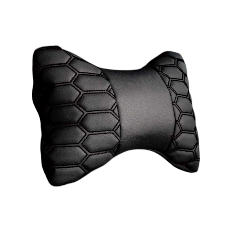 Car neck pillow - Leatherette - Headrest - 200925
