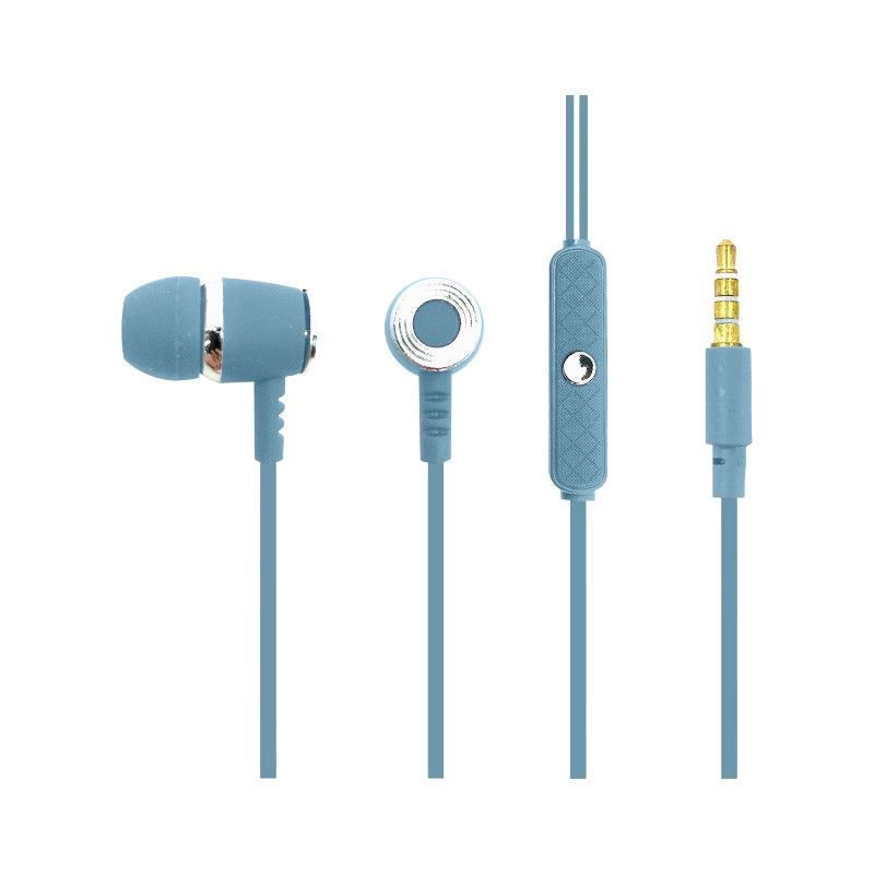 Ενσύρματα ακουστικά - EV-202 - 202029 - Blue