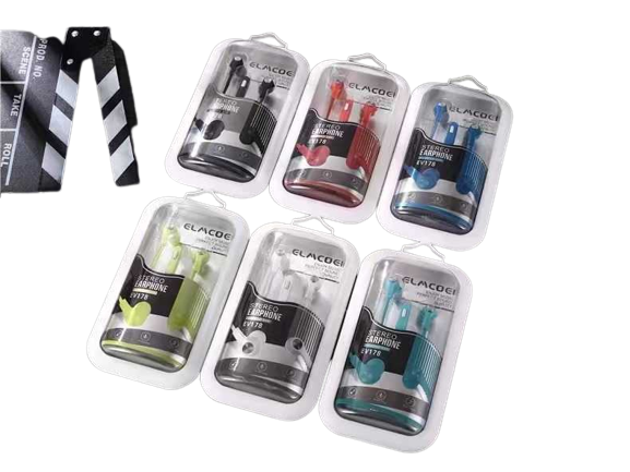 Wired headphones - EV-178 - 520202