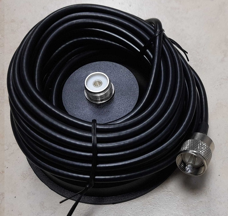 Transceiver Antenna Magnetic Mount in PL-Male - 5m - 389000