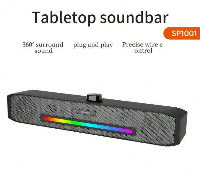 Meetion SP1001 Speaker (3.5mm + USB)