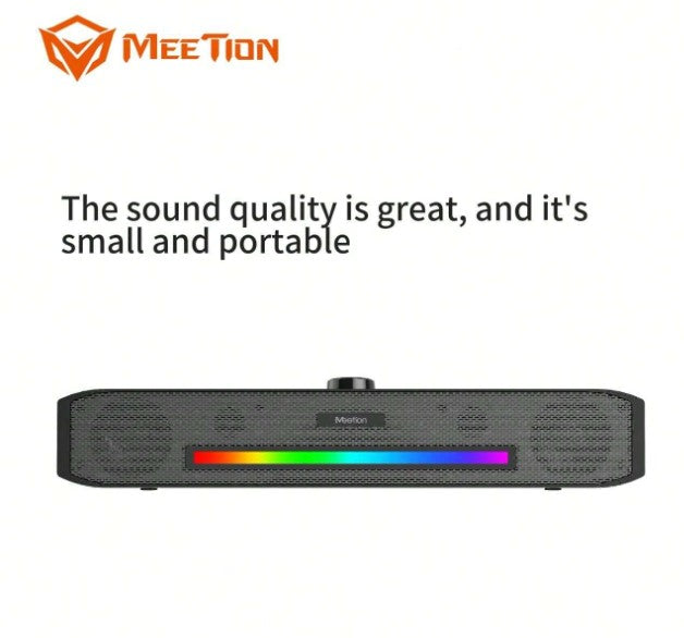 Meetion SP1001 Speaker (3.5mm + USB)