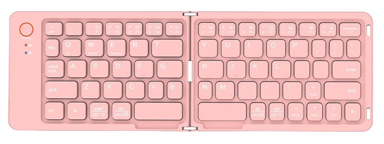 Meetion MT-BTK001 Foldable Keyboard Pink