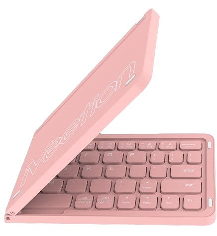 Meetion MT-BTK001 Foldable Keyboard Pink