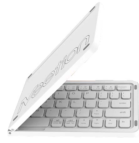 Meetion MT-BTK001 Foldable Keyboard White